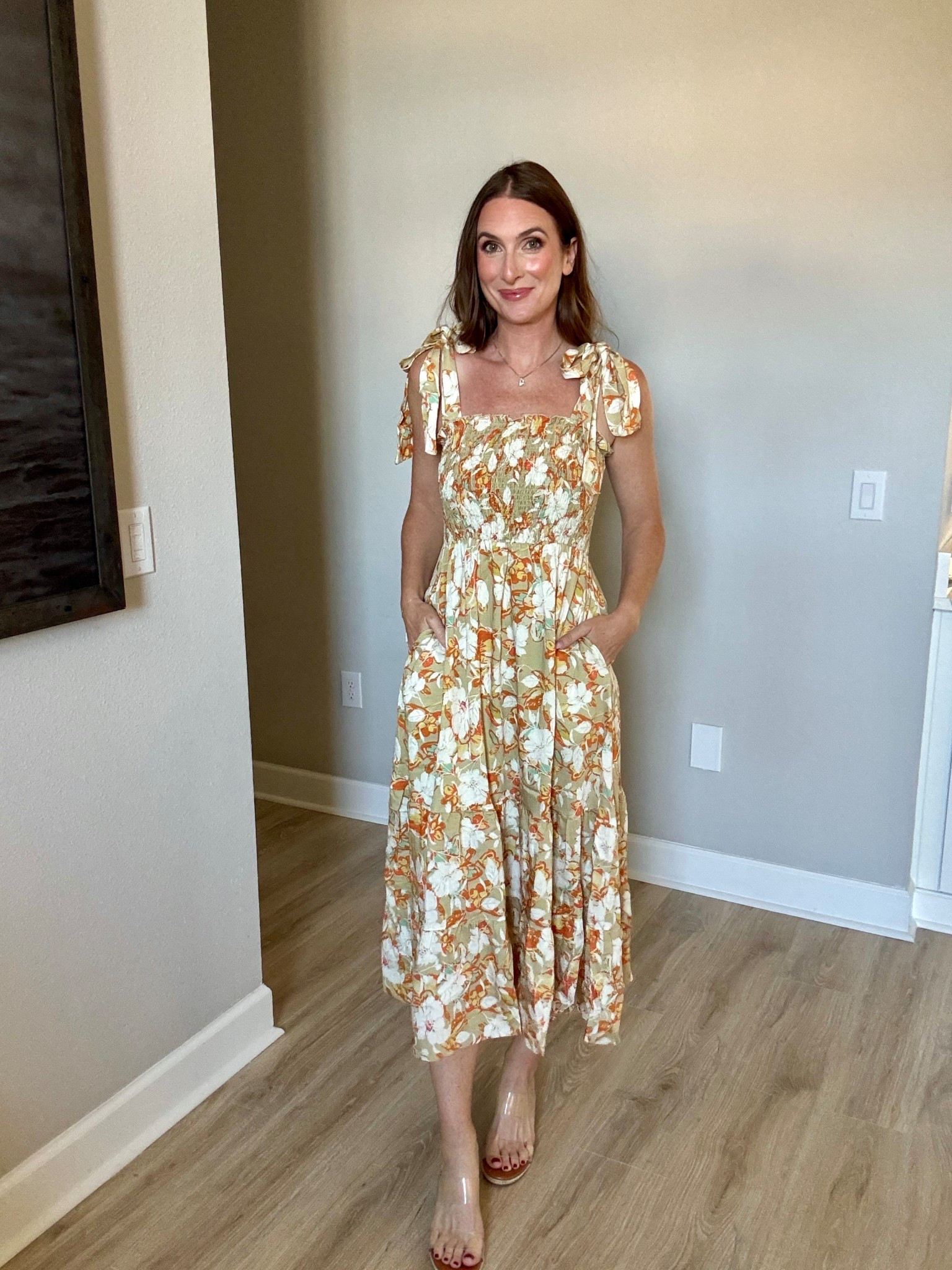 Warm weather dress I am loving from Amazon! 

#LTKootd 