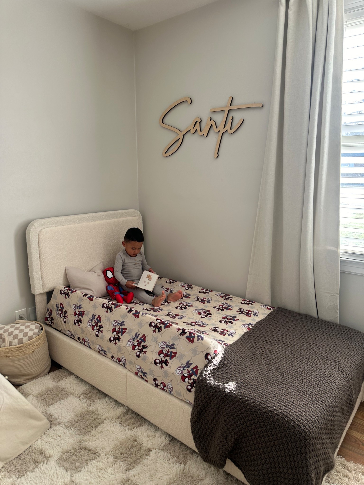 Toddler Bed 