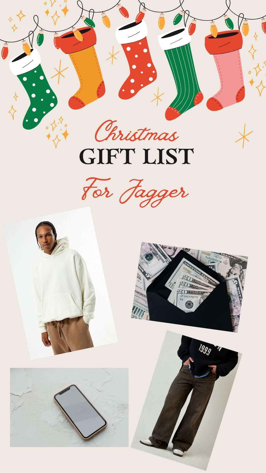Jagger's Christmas Wishlist 2025. Size 30x30 for jeans. Medium for everything else. 

#LTKCyberWeek #LTKGiftGuide #LTKHoliday
