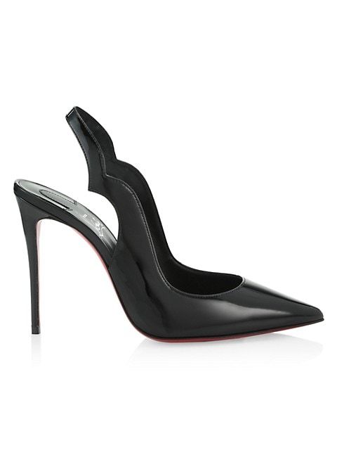 Hot Chick Slingback Patent Leather Pumps | Saks Fifth Avenue