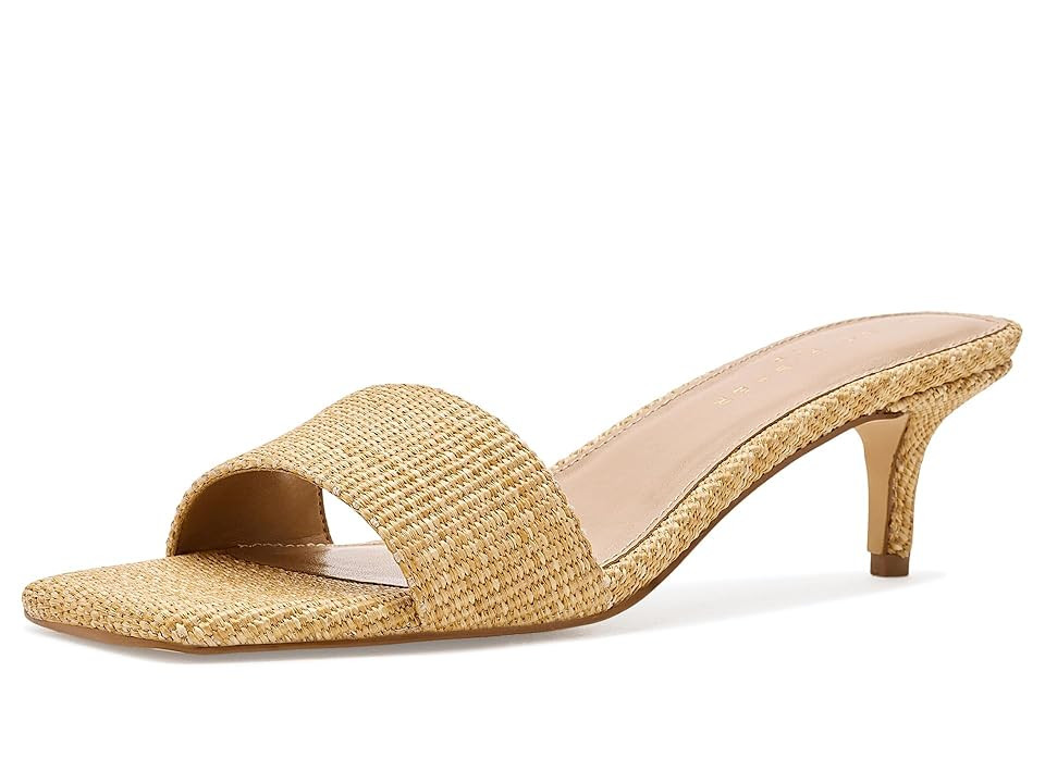 Marc Fisher LTD Sidnee Women's Dress Sandals Light Natural : 8 M, Leather | Zappos