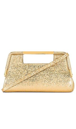 Mini Seville Clutch in Gold Metallic | Revolve Clothing (Global)