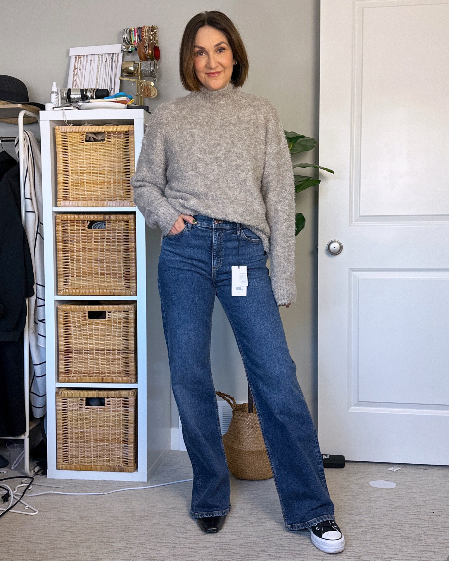 Heidi Wide Leg Jeans curated on LTK