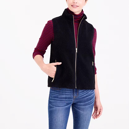 Fleece vest | J.Crew Factory