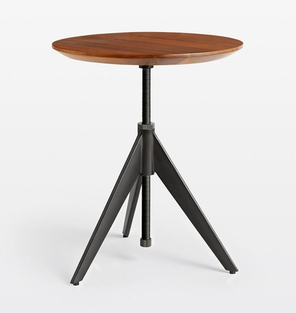 Nye Adjustable Side Table