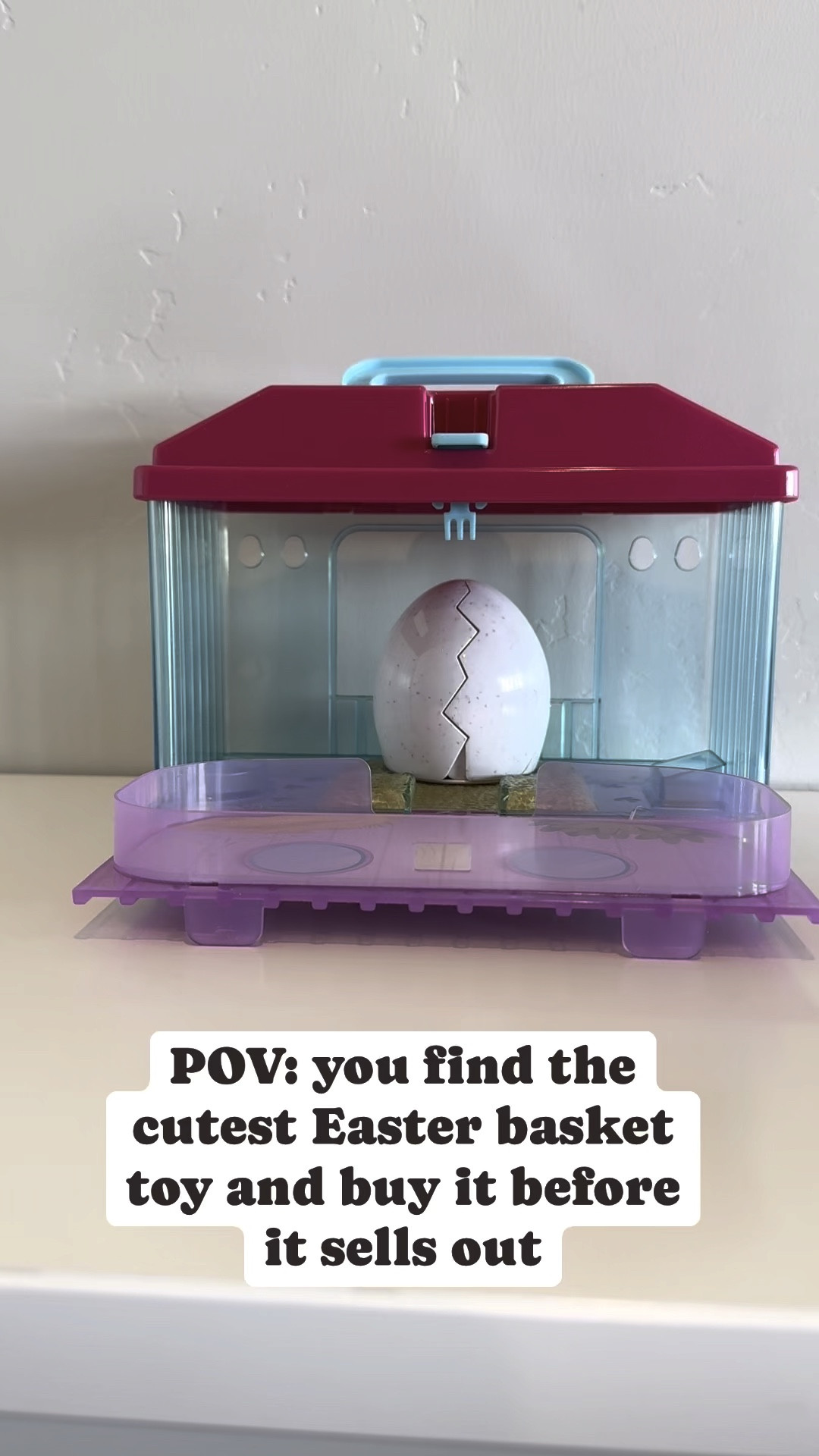 Already sold out on Amazon, grab it here while it’s in stock. 

Easter basket toy 
Target 

#LTKparties #LTKfamily #LTKkids