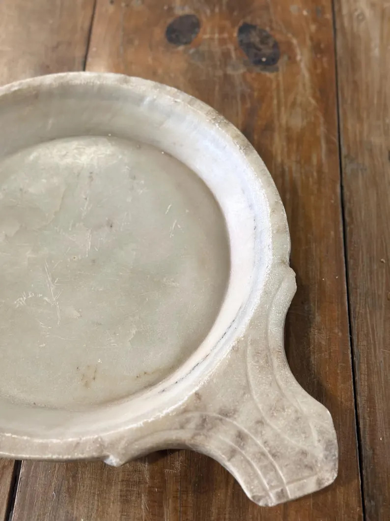Vintage Marble Parat Tray - Etsy | Etsy (US)