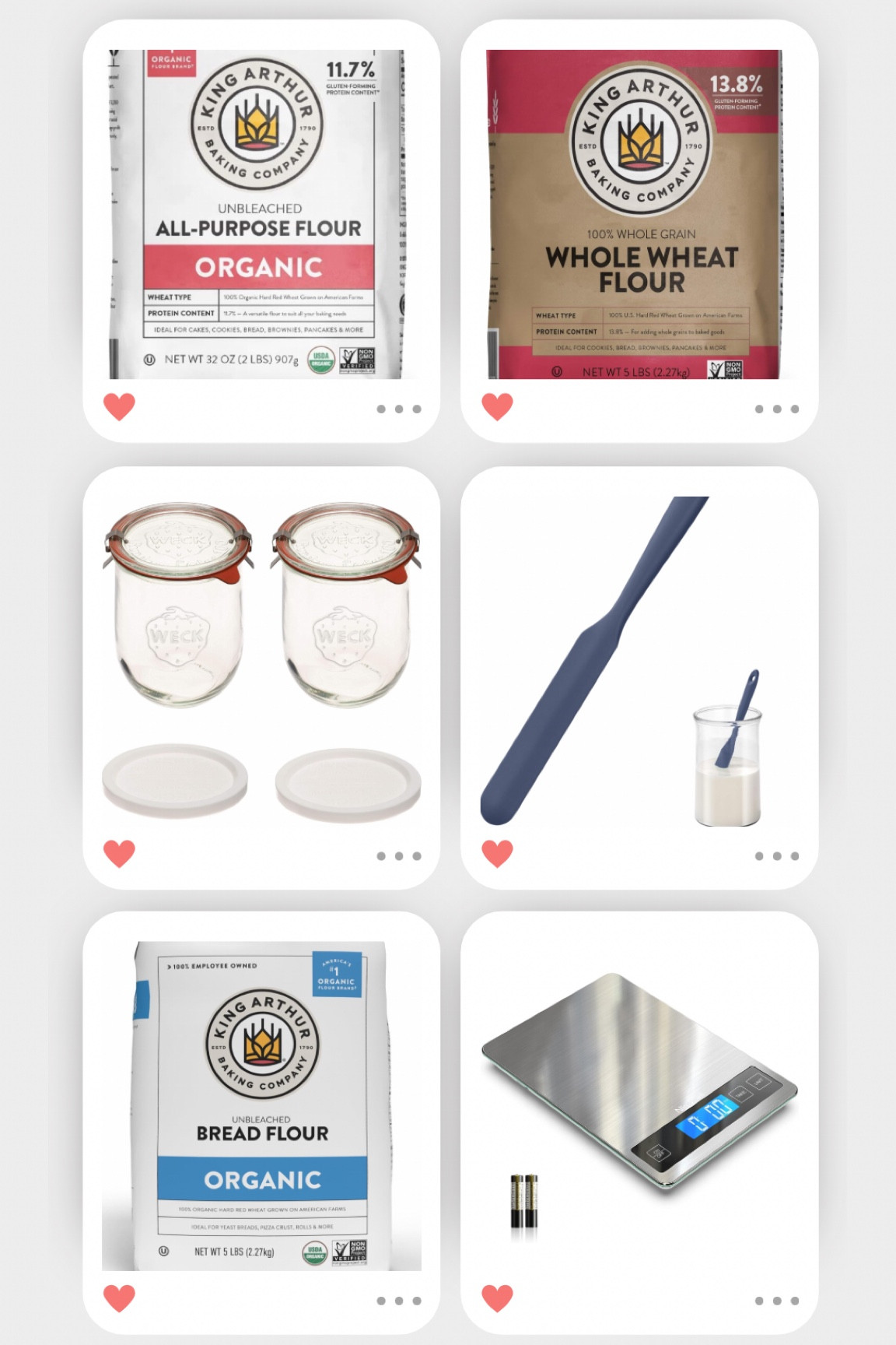 Sourdough starter essentials! 



#LTKHome
