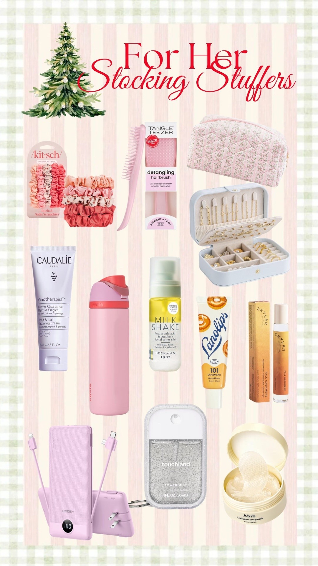 Stocking stuffers that she’ll love and actually use! 🌷❤️🎄

#LTKBeauty #LTKGiftGuide #LTKHoliday