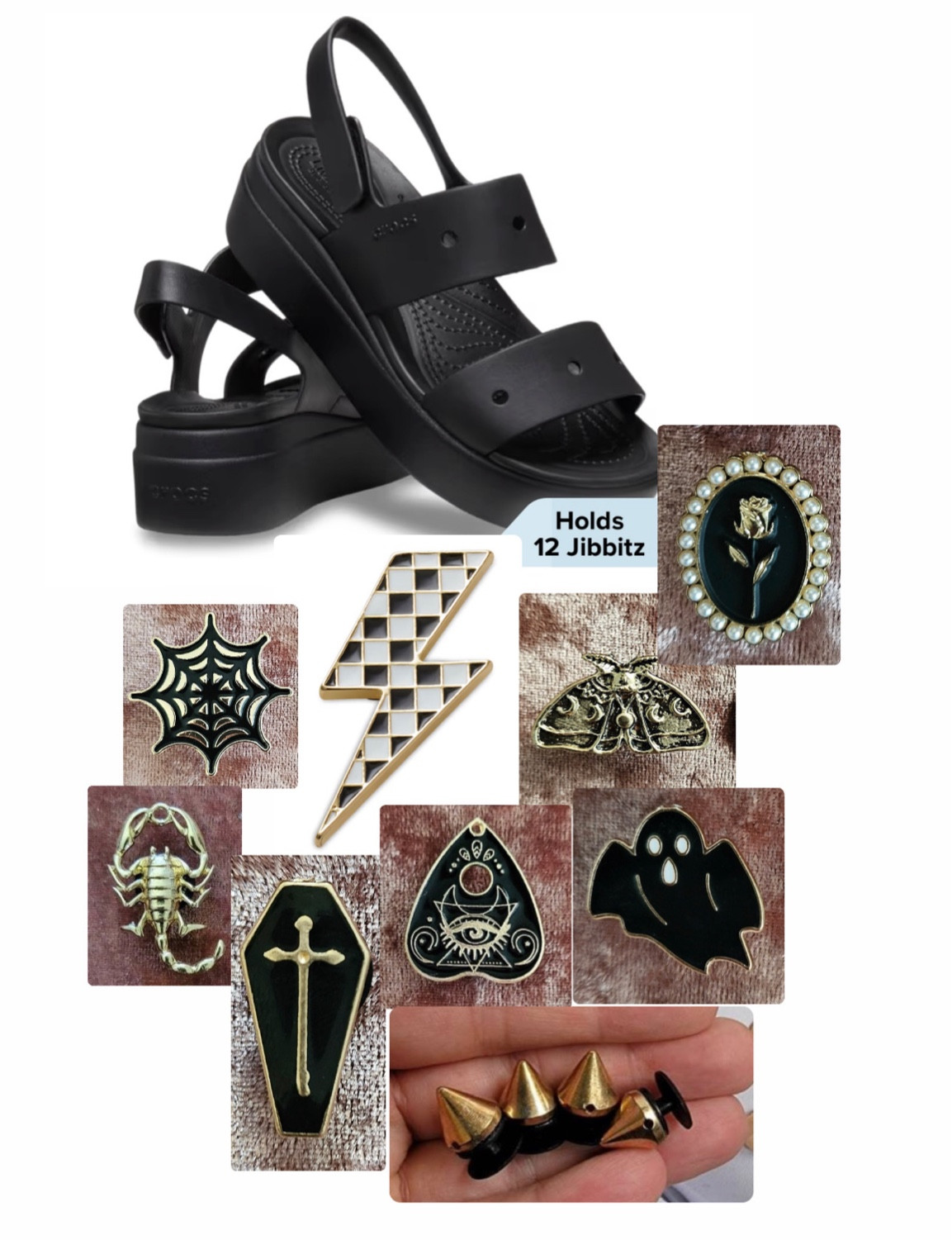 Build your own goth crocs 😆

#LTKStyleTip #LTKSeasonal
