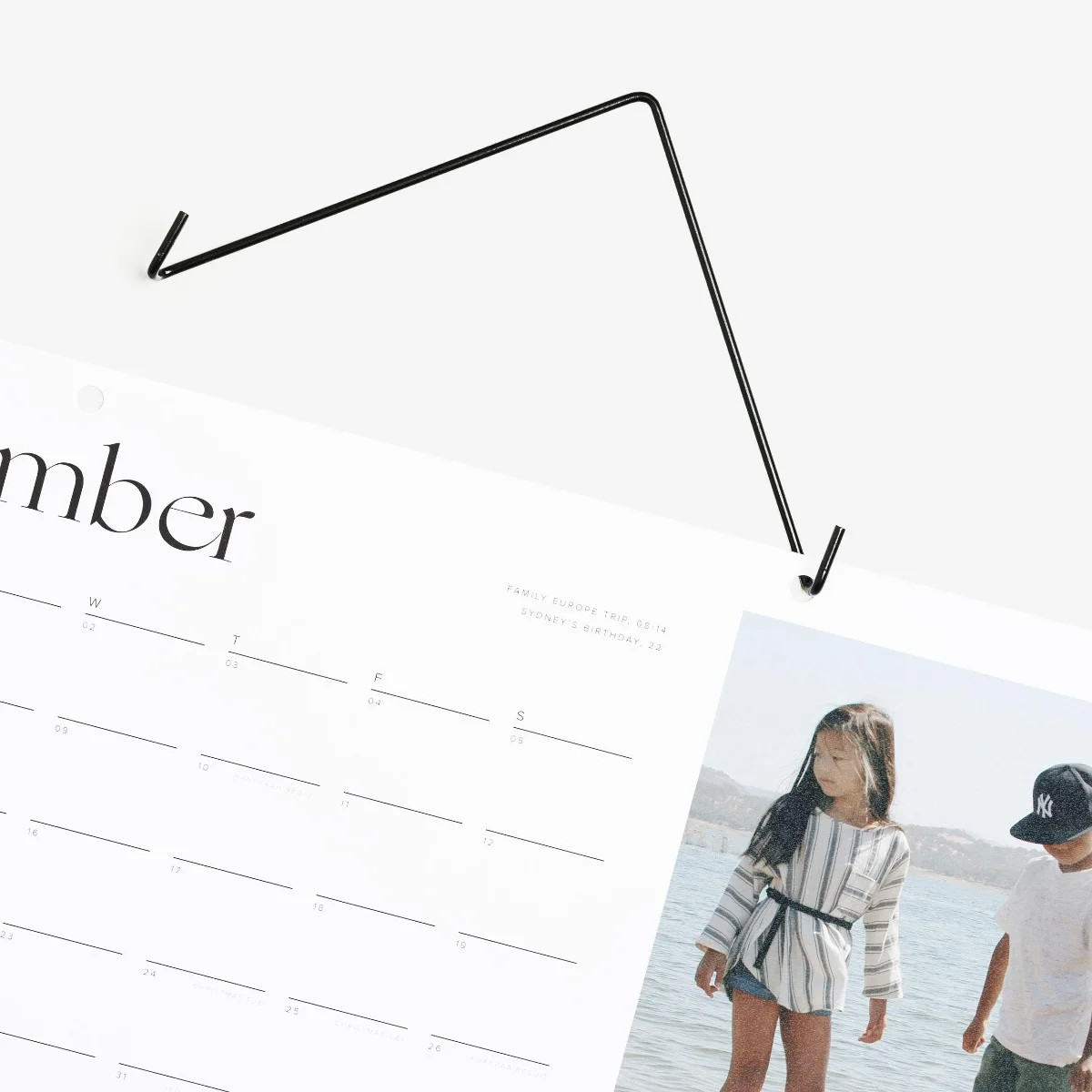 Modern Wall Calendar | Artifact Uprising