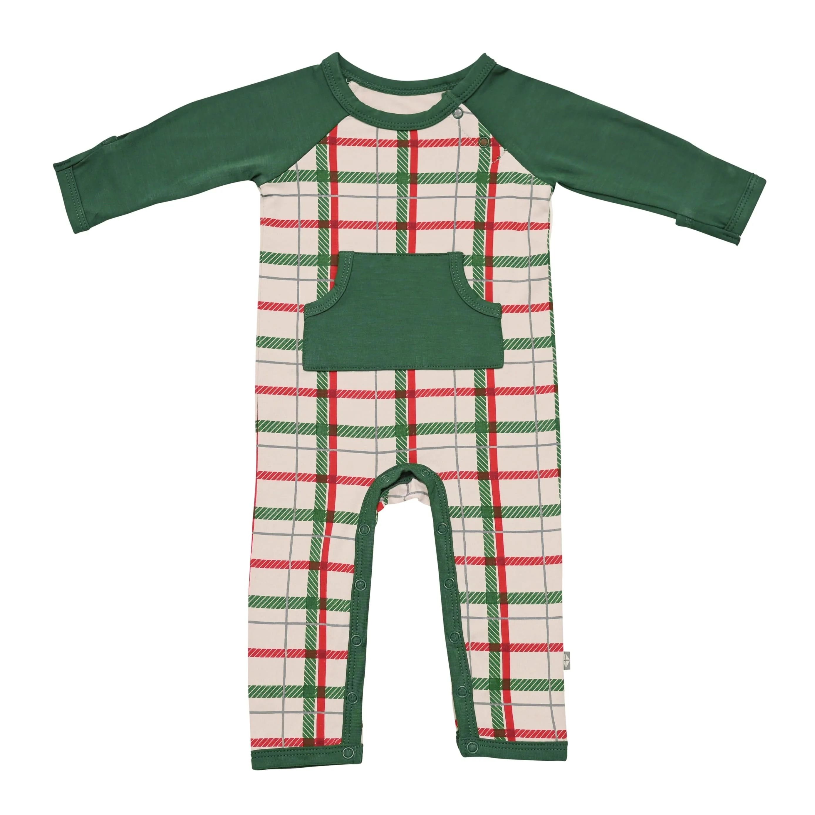Longall in Hunter Plaid | Kyte BABY