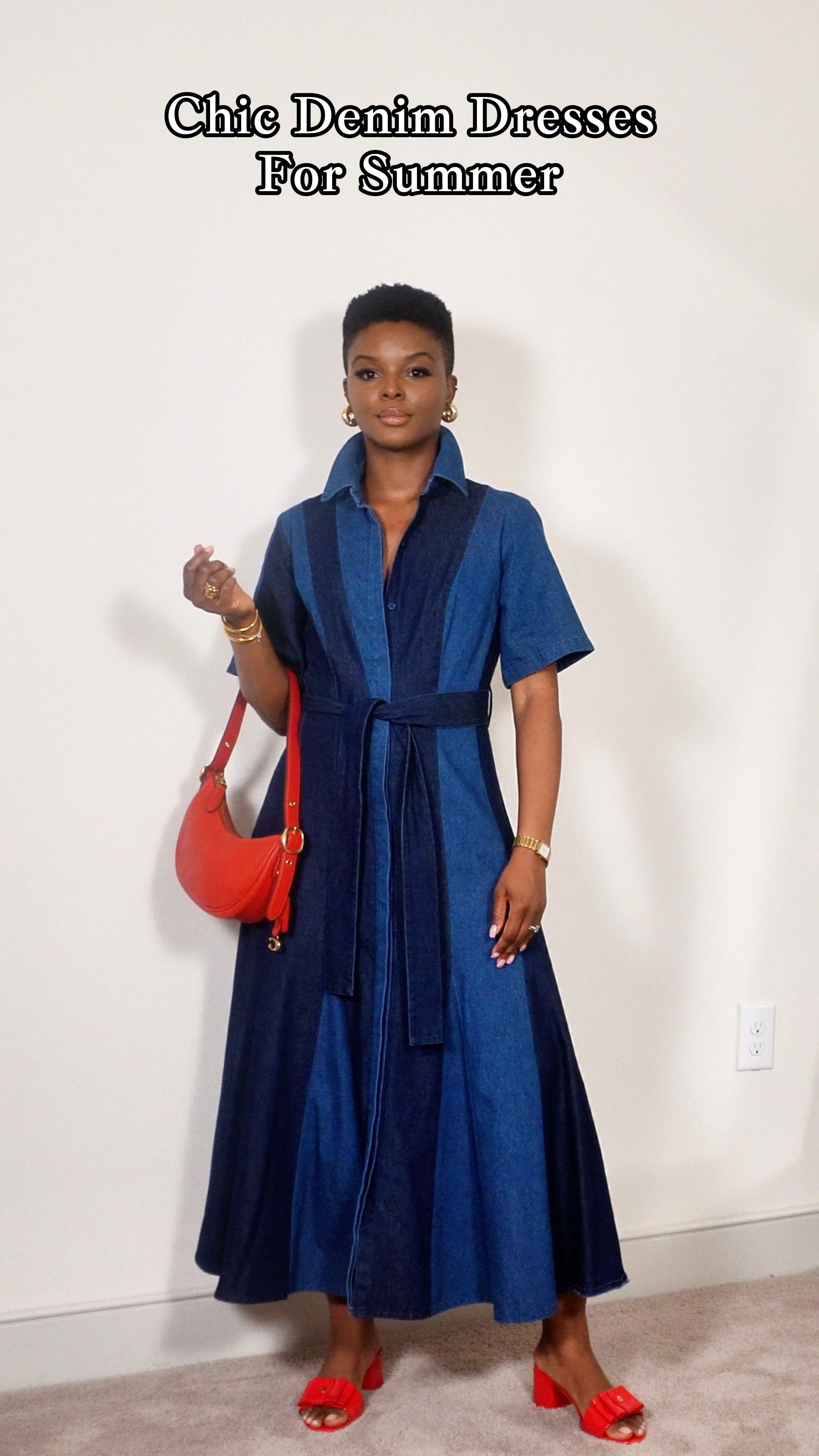 Chic Denim Dresses For Summer 💙 

#LTKStyleTip #LTKVideo