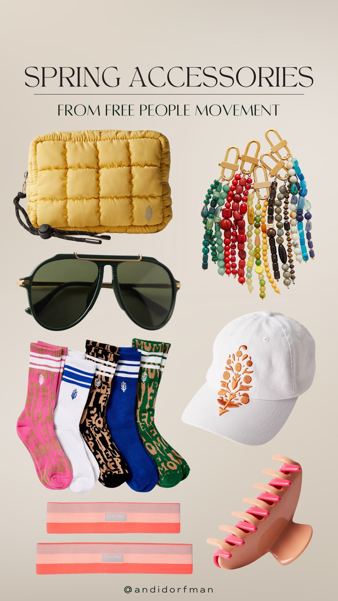 Spring accessories that I’m loving from Free People Movement!

#LTKActive #LTKFitness