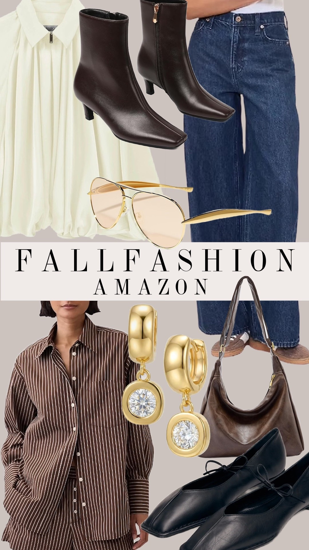 Amazon Fall Fashion Finds🤎
This Gap button down is 100% cotton… I can tell I’m going to get so much wear out of it this Fall!!
Also, this slouchy shoulder bag is only $20, such a good bag for the price!

#LTKootd #LTKSaleAlert #LTKSeasonal