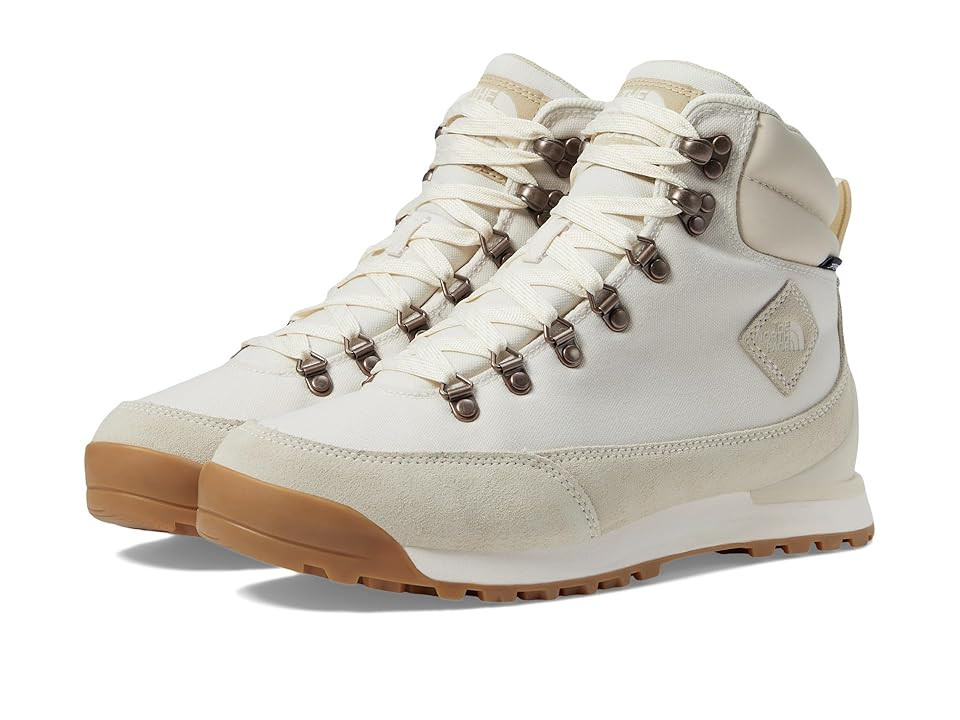 The North Face Back-To-Berkeley IV Textile WP Women's Shoes White Dune/White Dune : 10.5 B - Medium, Fabric/Suede | Zappos