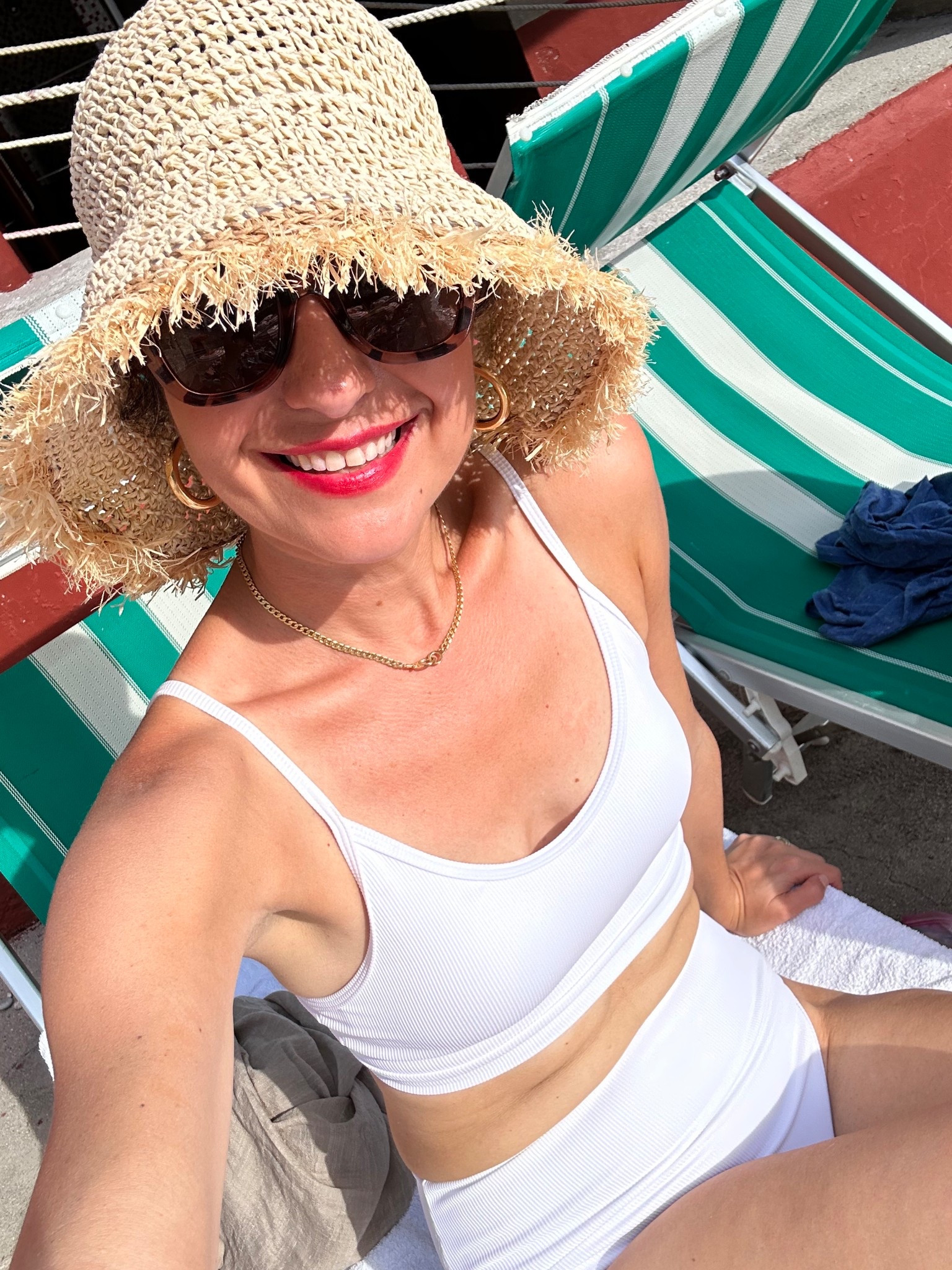 Amazon 2 piece Swim - great quality and fit! Runs TTS! I’m in a small. 
.
.
#amazon 

#LTKFindsUnder50