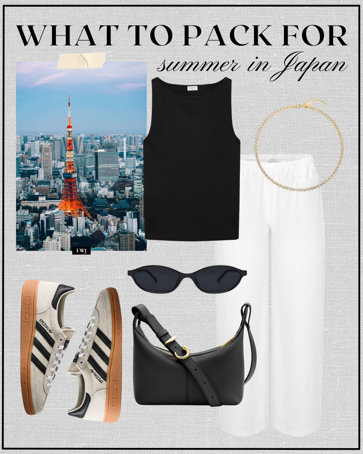 summer japan outfit 

summer travel / vacation outfits / casual style / minimal style

#LTKootd #LTKTravel