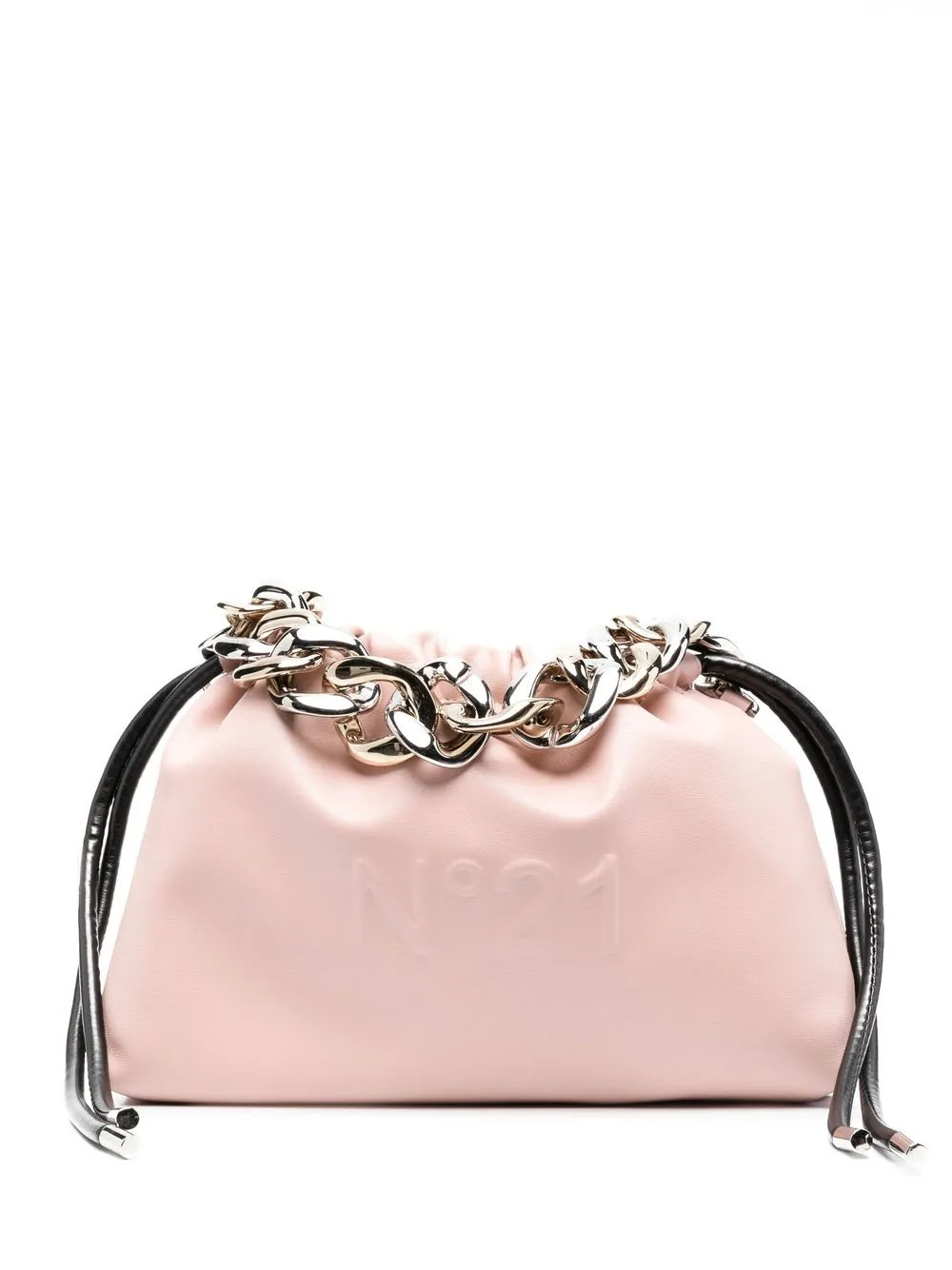 Nº21 logo-embossed Crossbody Bag - Farfetch | Farfetch Global