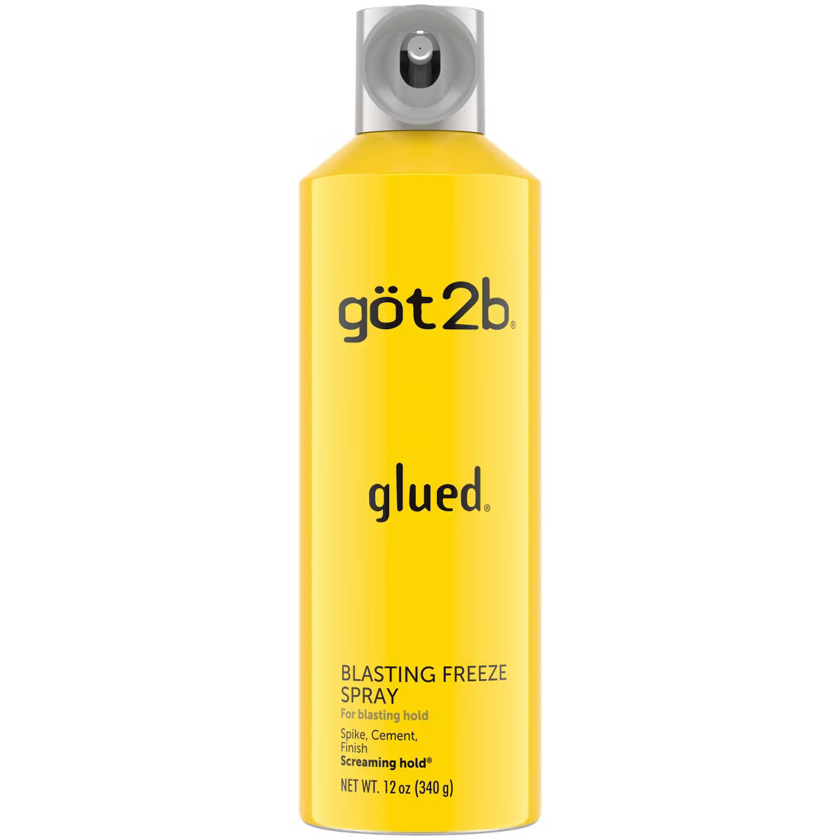 got2B Schwarzkopf Glued Blasting Freeze Hair Spray - 12oz | Target