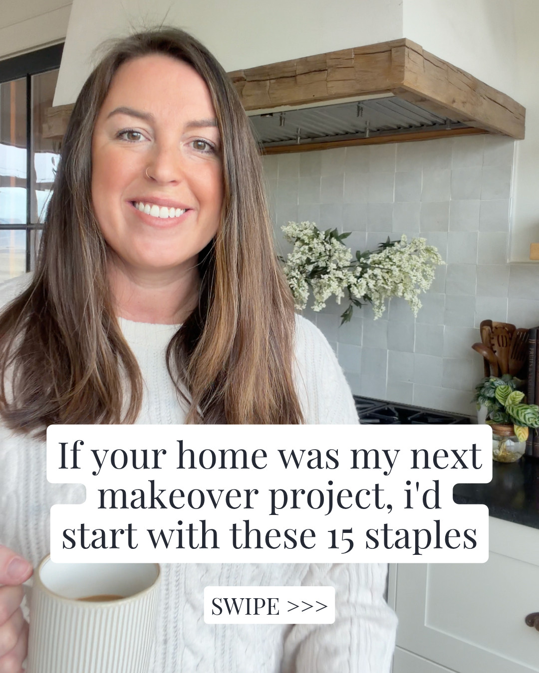 If your home was my next makeover project, I’d start with these staples. These are the pieces I reach for over and over because they make a space feel more finished, more cohesive, and a whole lot better to live in.

You don’t need to replace everything, sometimes the right foundation pieces do most of the heavy lifting. 

 #LTKmomlife #LTKvlog #LTKHome