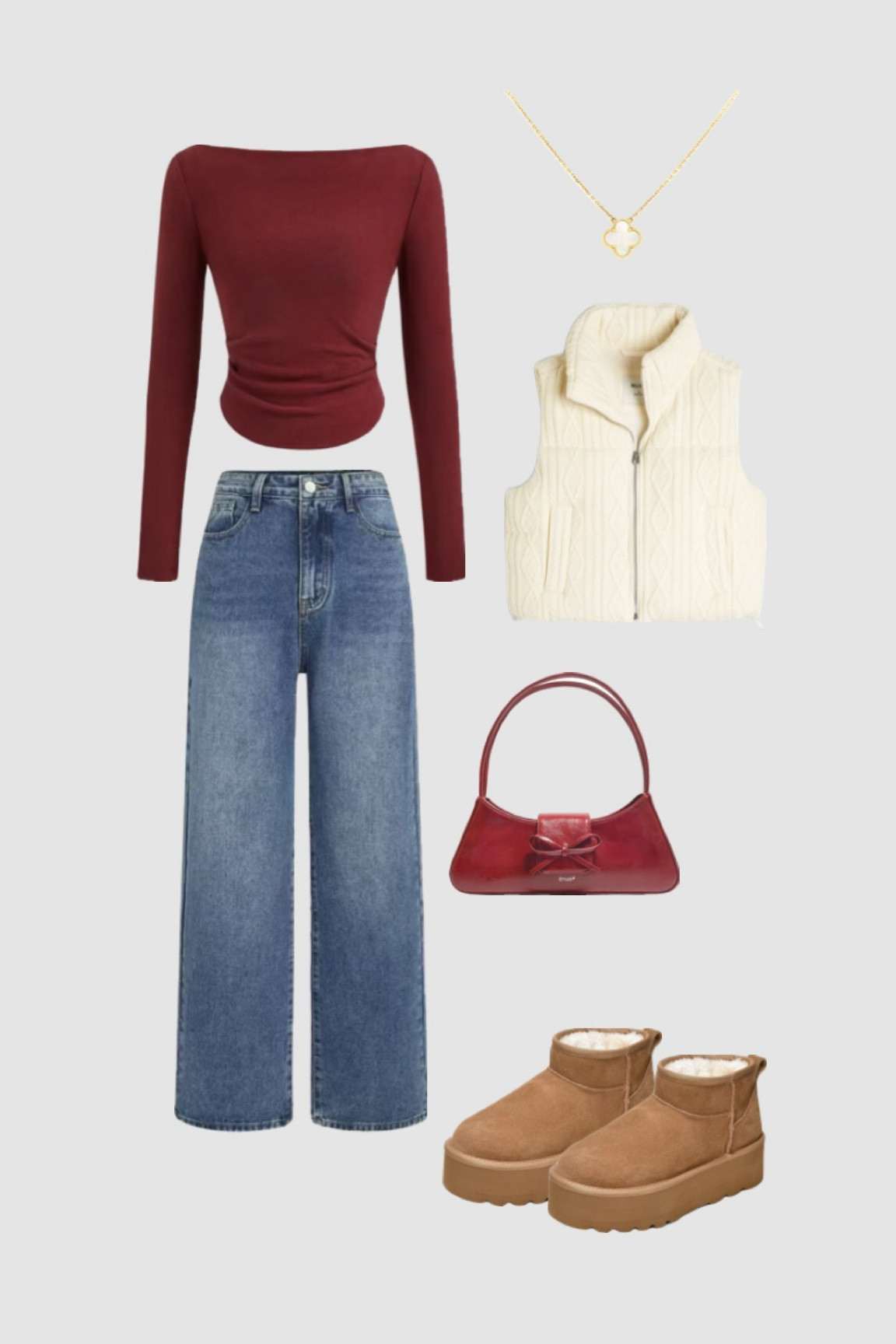 Cute and Comfy Winter Holiday Outfit 

#LTKFindsUnder100 #LTKHoliday #LTKSeasonal