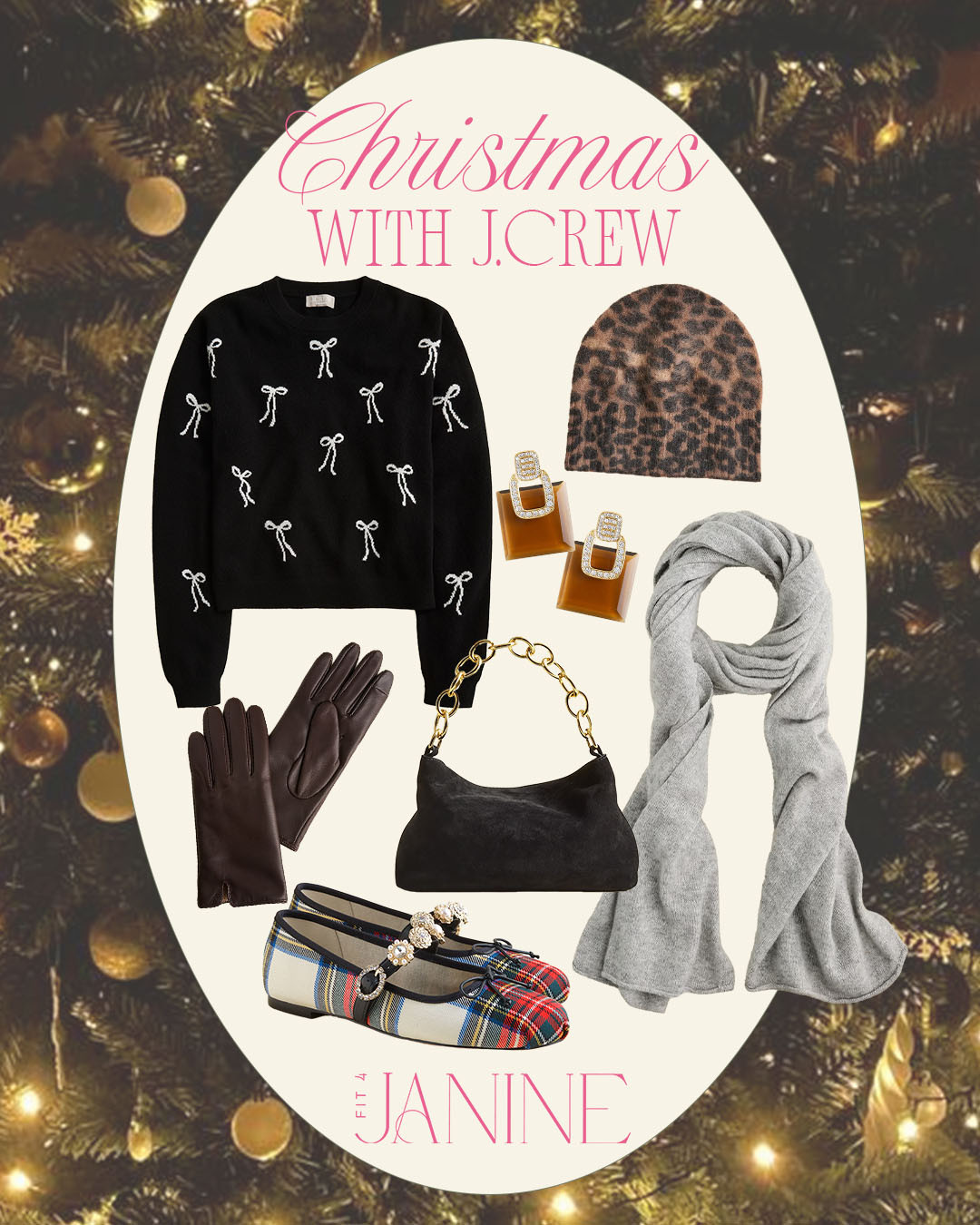 Are you looking for a cozy little Christmas with J.Crew? So many fabulous items that will be sure to please the gal who has everything!

Fit4Janine, Gift Guide, Holiday, Fashion, Jewelry, Shoes, Handbag, Scarf, Accessories 

 #LTKGiftGuide #LTKHoliday