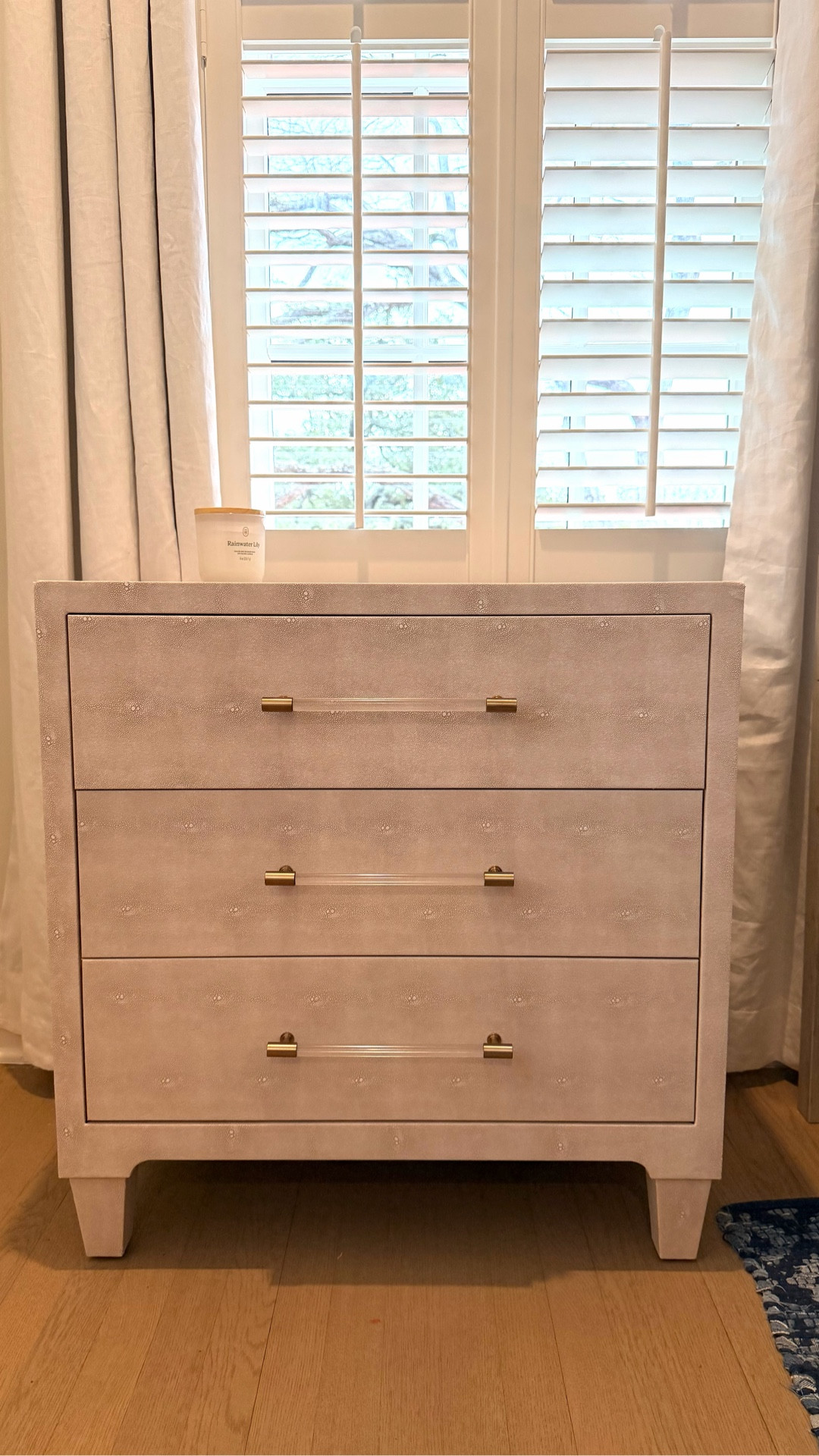 I got the cutest 28”h night stands from @Target that are perfect for a higher bed! 

#LTKHome