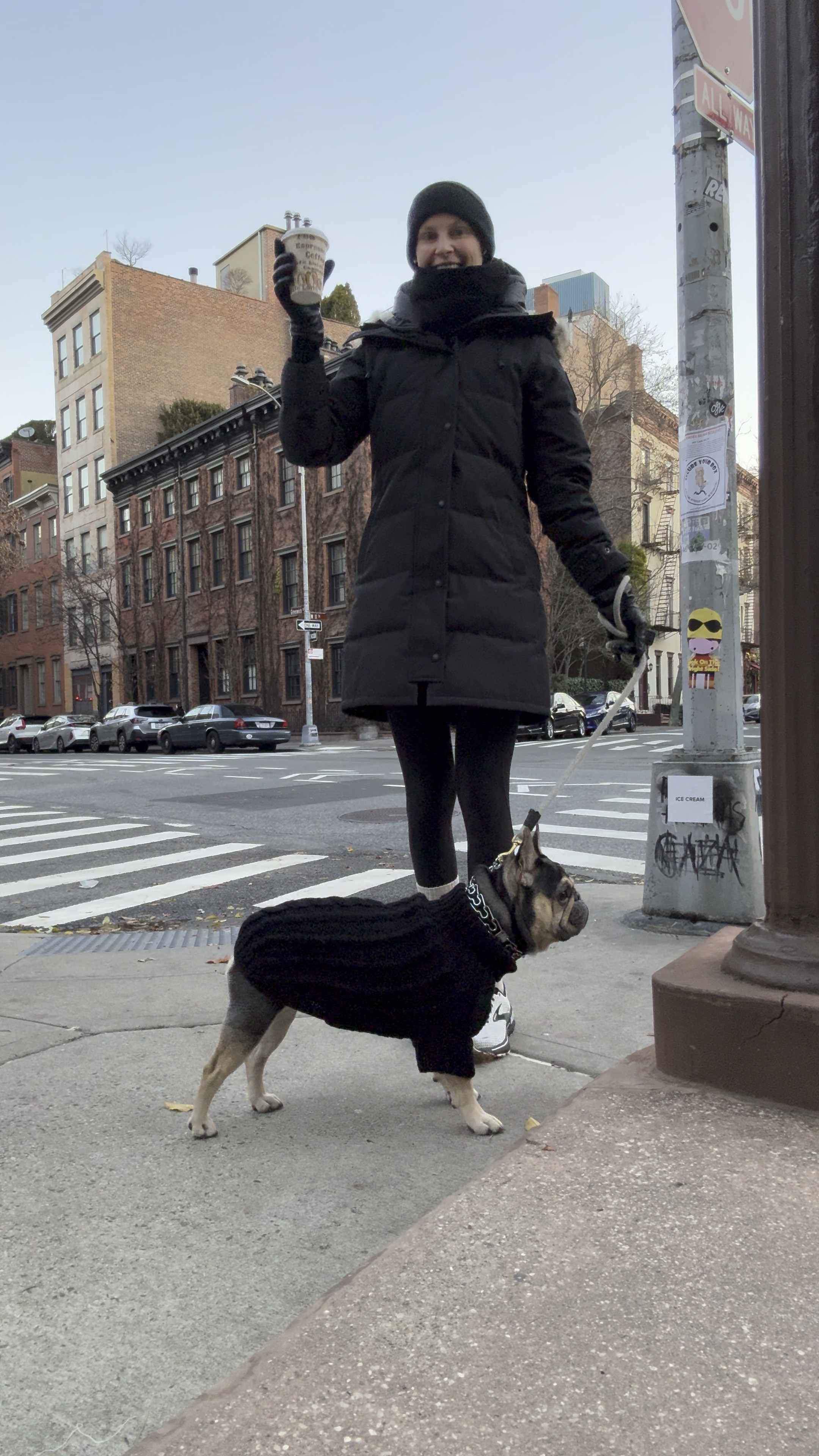 Matching Reeses again on our walk this morning! 

#LTKActive #LTKStyleTip #LTKFitness
