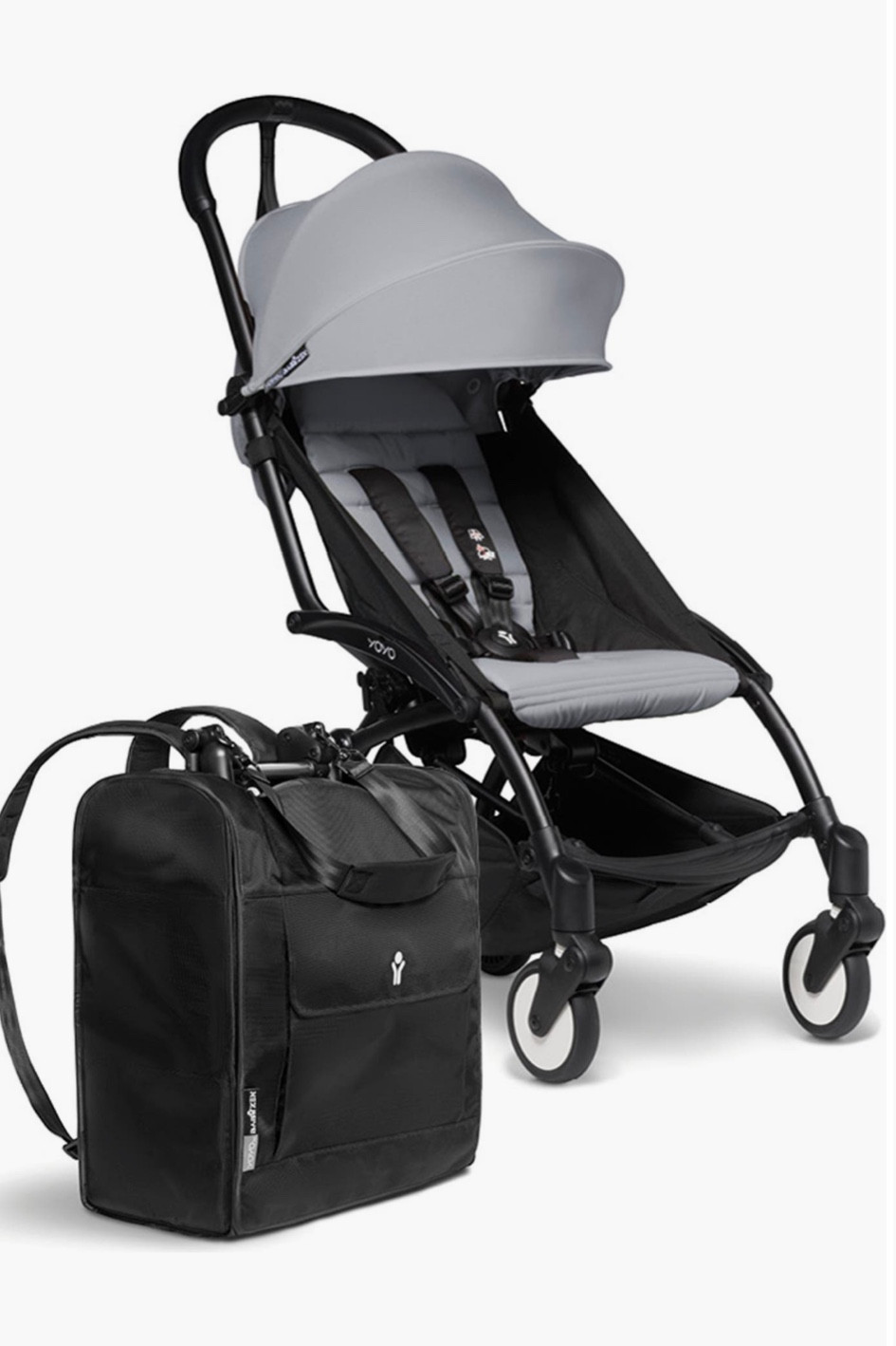 LOVEEEEE my yoyo stroller! Best stroller to travel with, daily with and is comfortable enough for my babies to nap in! 