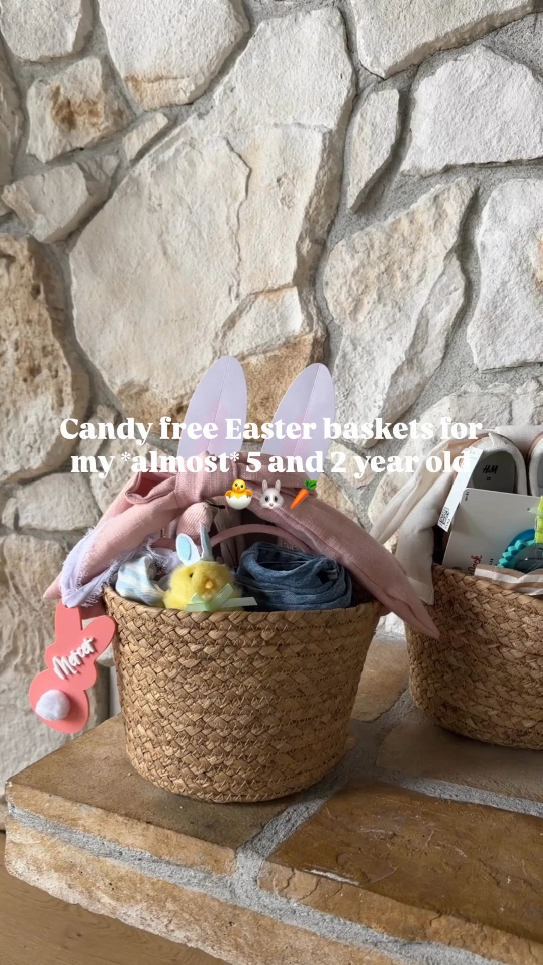 Easter basket ideas that don’t include food/ candy! 

#LTKKids #LTKSeasonal