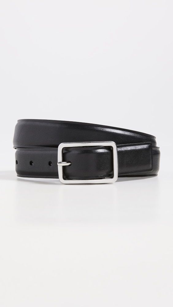Madewell Square-Buckle Leather Belt | Shopbop | Shopbop
