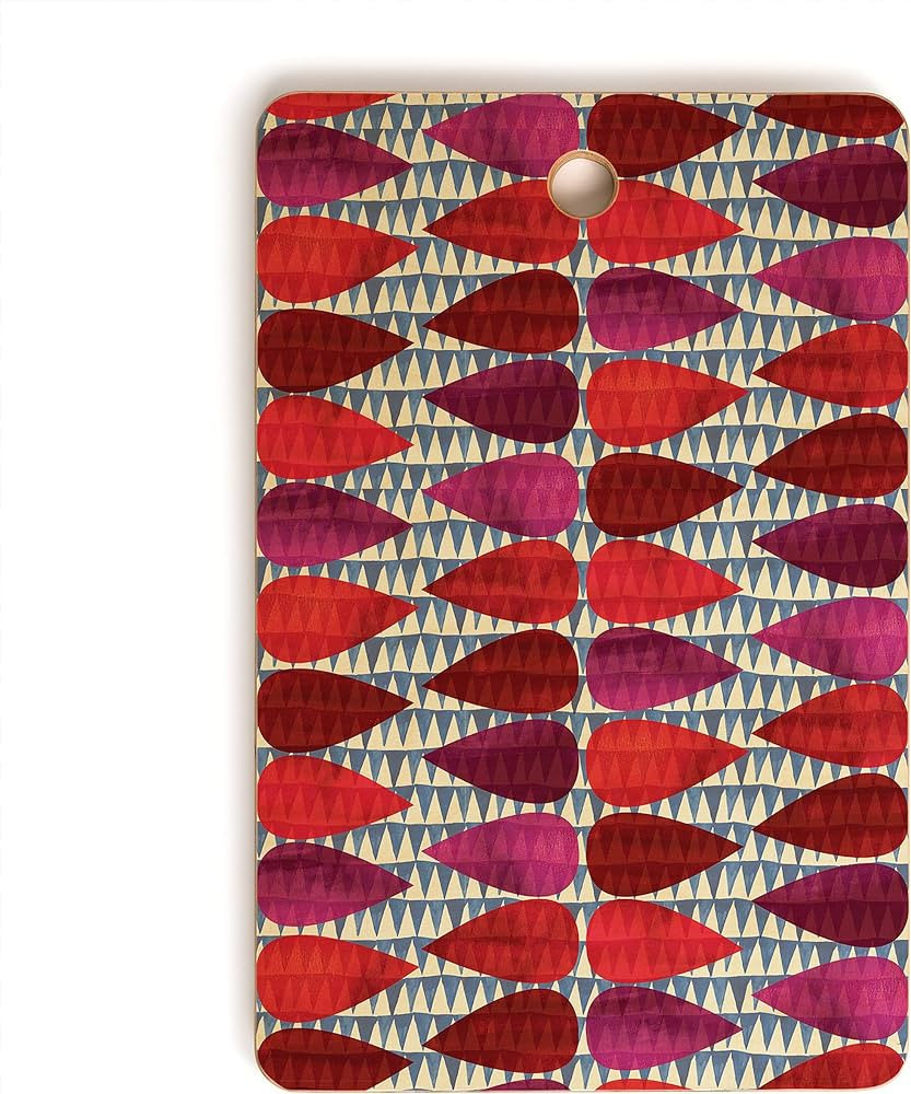 Deny Designs 2021 Cutting Board, Rectangle, Emmie K Pink Drop | Amazon (US)