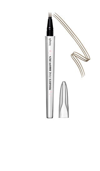 Benefit Cosmetics Mighty Fine Brow Pen in Warm Light Brown in 3 Warm Light Brown. | Revolve Clothing (Global)