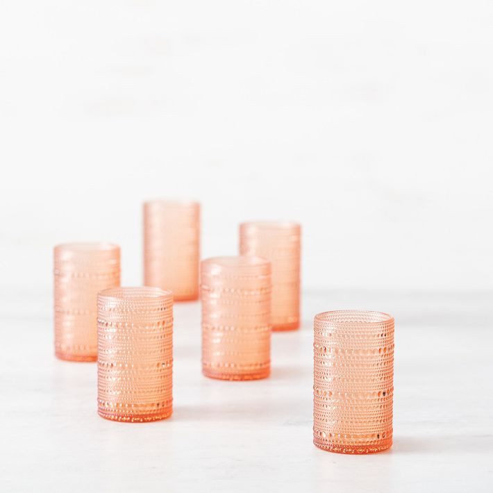 Orbetto Outdoor Tall Drinking Glasses (Set of 4) | West Elm (US)