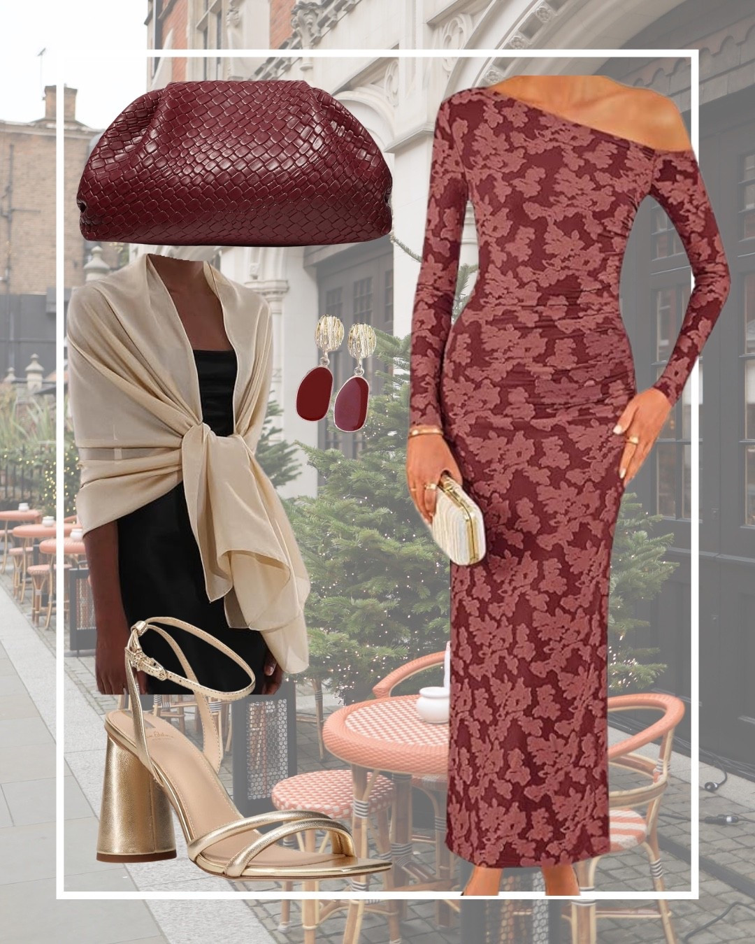 Need a holiday party outfit idea? I own and love this entire outfit. The quality of this dress is amazing for a price point of under $60! 

Amazon fashion, Amazon finds, women’s fashion, holiday party, dress outfits, under $100 outfit, fashion finds, gift ideas for her, budget friendly fashion, affordable finds, maxi dress, Christmas dress, holiday outfit, off the shoulder dress, floral dress, woven evening bag, clutch, gold sandals, vintage inspired earrings, jewelry, scarf pashmina, shawl

#LTKFindsUnder100 #LTKHoliday #LTKStyleTip