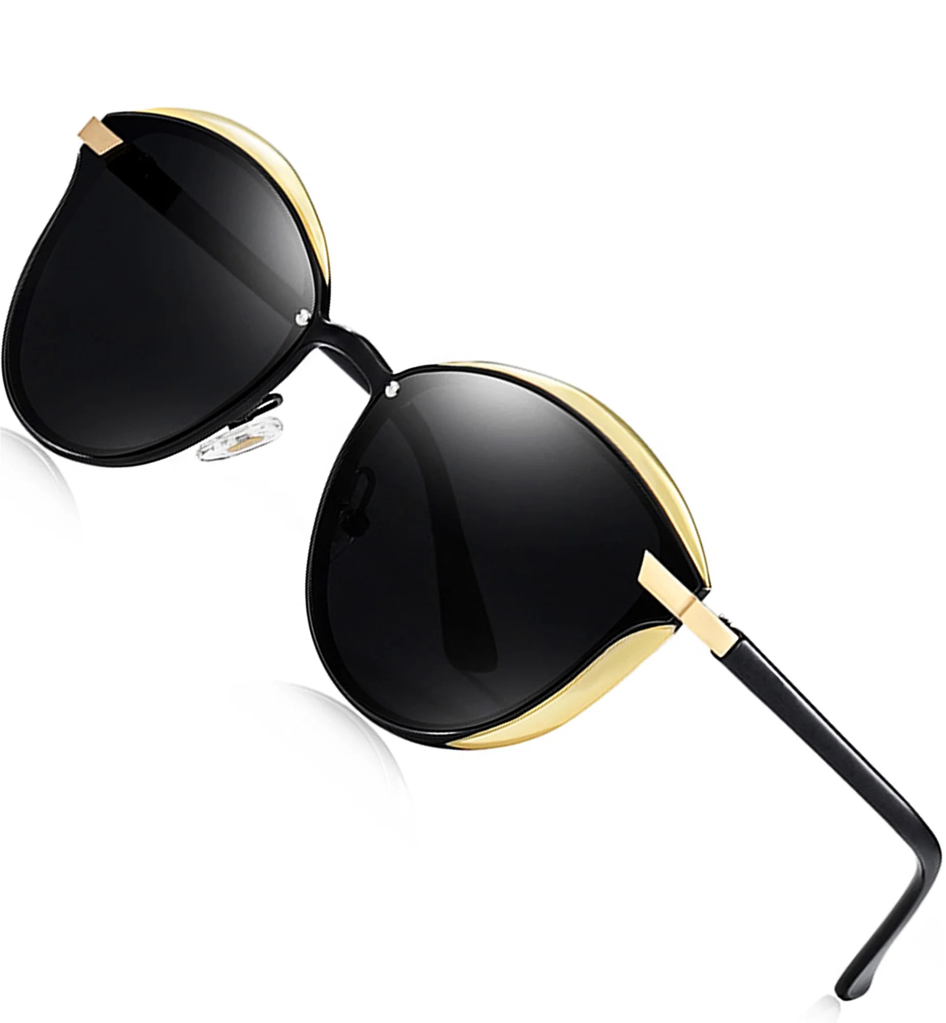 Newest Trendy Women's Oversized Polarized Sunglasses, High Quality, 100% UV400 Protection, HD VIS... | Walmart (US)