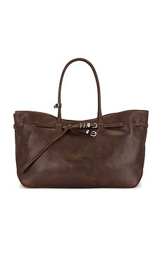 MARGESHERWOOD Grandma Used Large Bag in Washed Brown Pullup from Revolve.com | Revolve Clothing (Global)