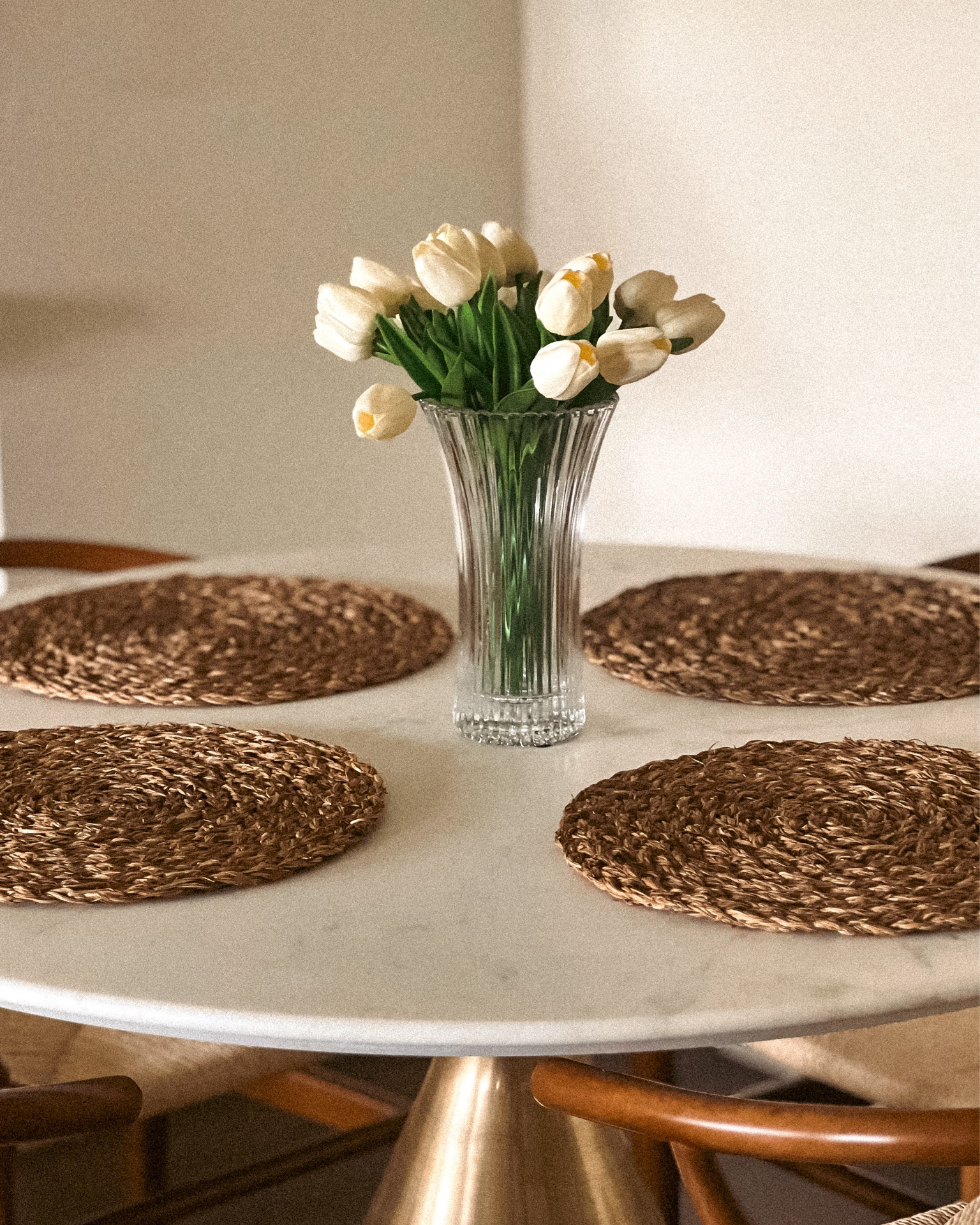 Marble dining table of my dreams ✨

Thrifting finds, dining room, dining room decor, dining room table, dining room chairs, dining room table decor, marble table, marble dining table, dining chair, wood dining chair, wishbone chair

#LTKhome #LTKsalealert