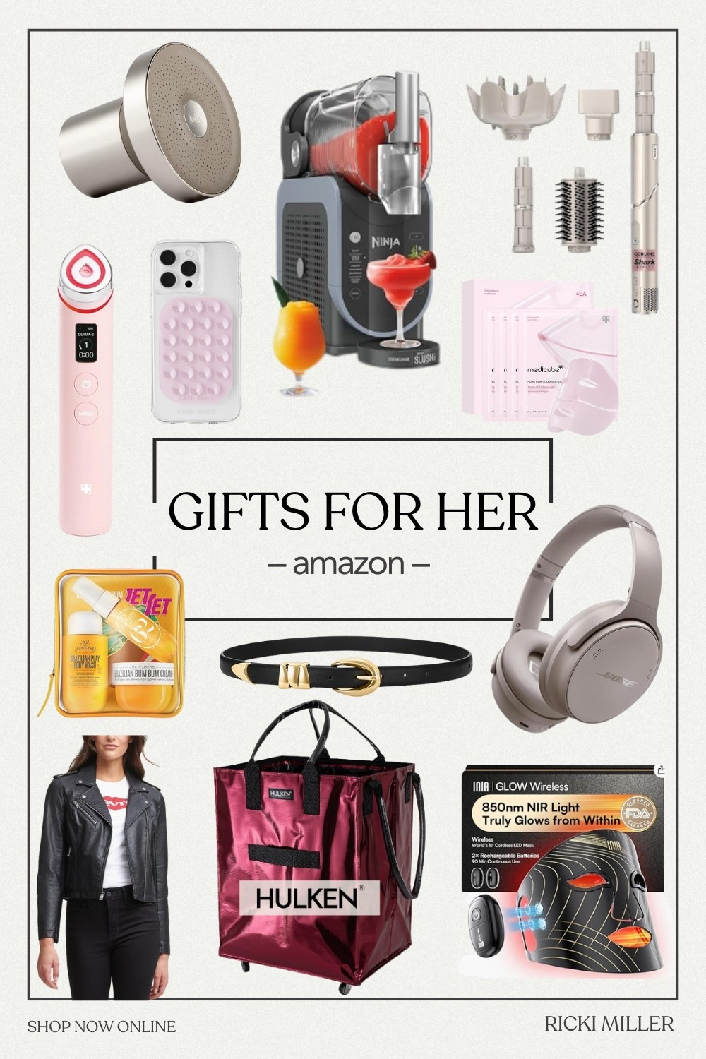 Holiday gifts for her! 

#LTKGiftGuide #LTKselfcare #LTKFindsUnder100