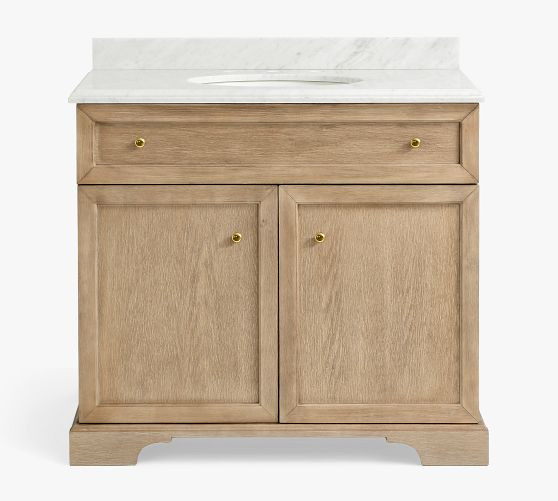 Somerset 36" Single Sink Vanity | Pottery Barn (US)