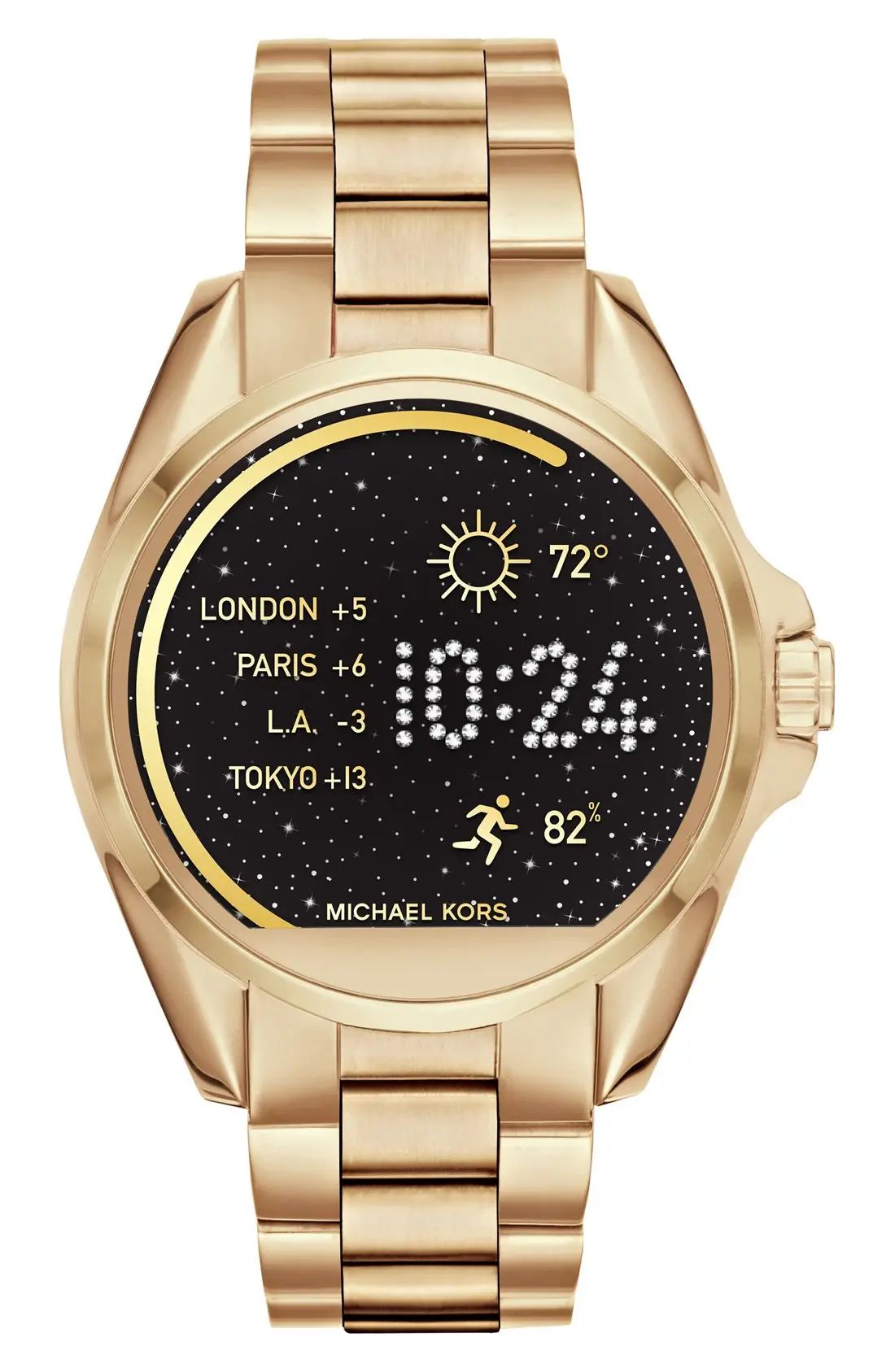 MICHAEL Michael Kors Bradshaw Access Bracelet Smart Watch, 45mm | Nordstrom