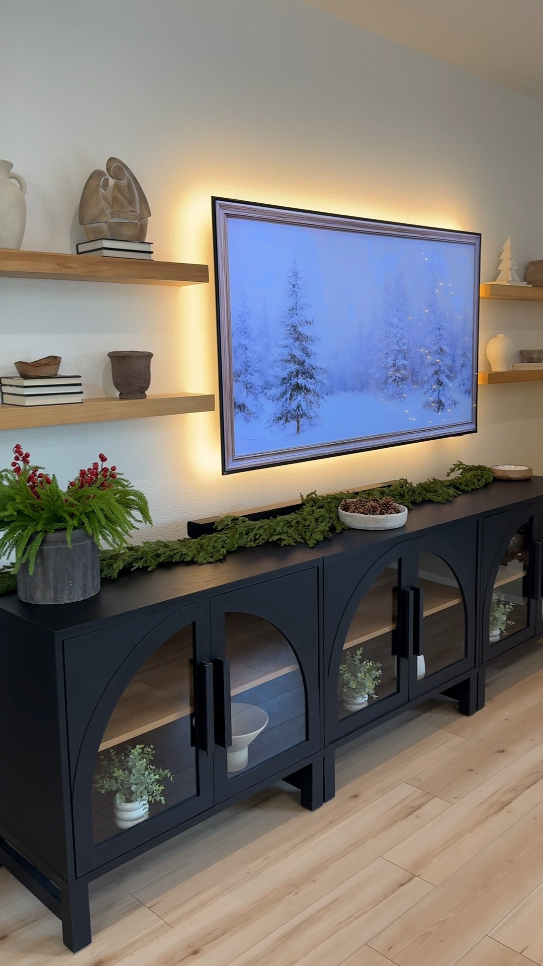 Last years Christmas living room decor 

#LTKSeasonal #LTKHoliday #LTKHome