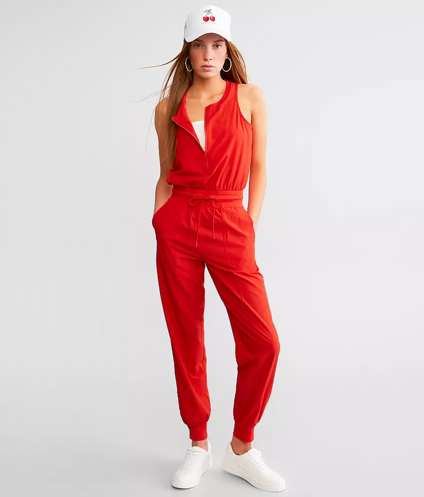 Active Solid Jumpsuit | Buckle