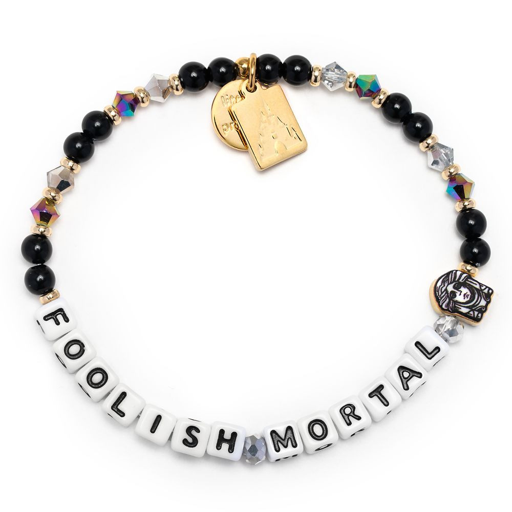 The Haunted Mansion ''Foolish Mortal'' Bracelet by Little Words Project | Disney Store