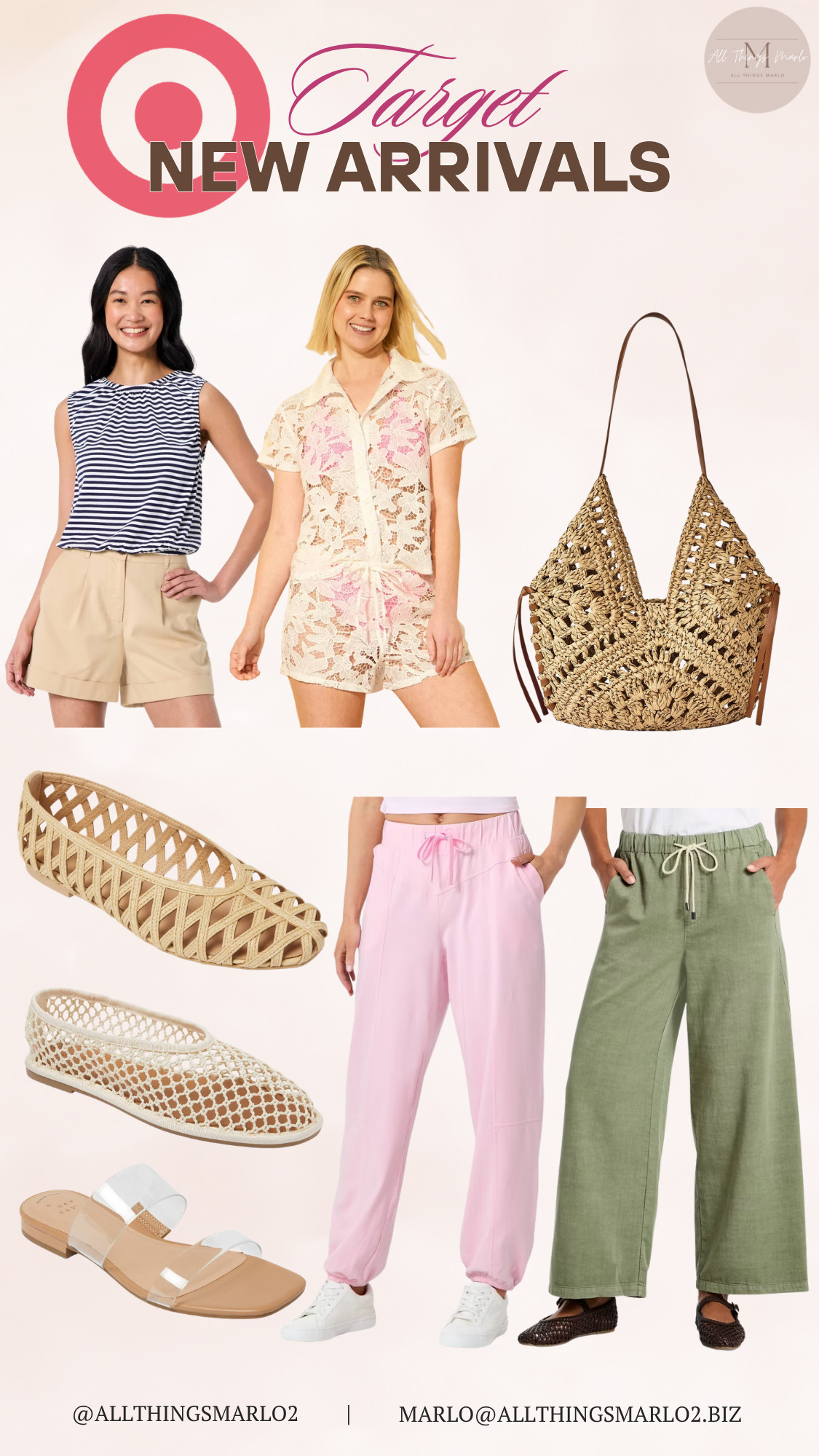 Target new arrivals 

 #LTKSeasonal #LTKWorkwear #LTKTravel