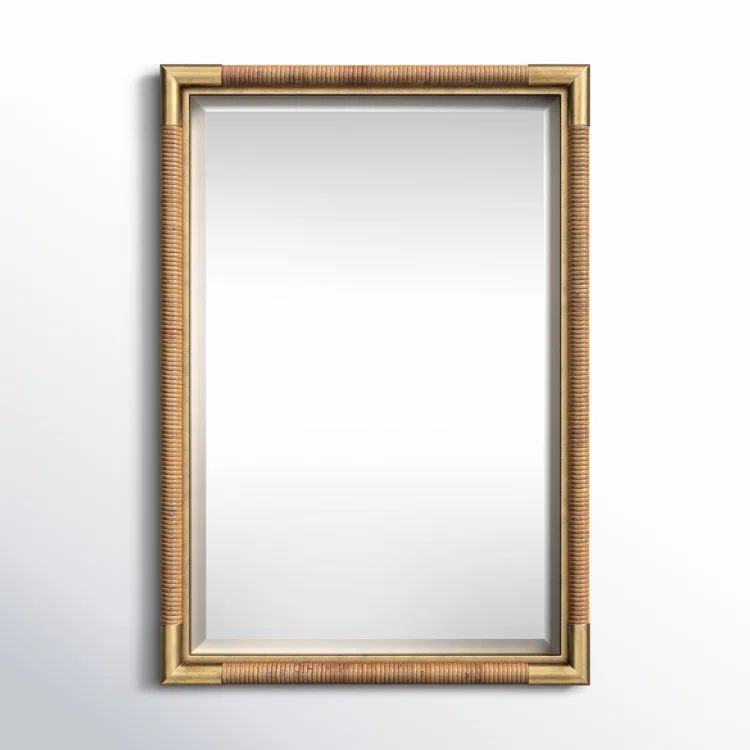 Mariella Metal Rectangle Wall Mirror | Wayfair North America