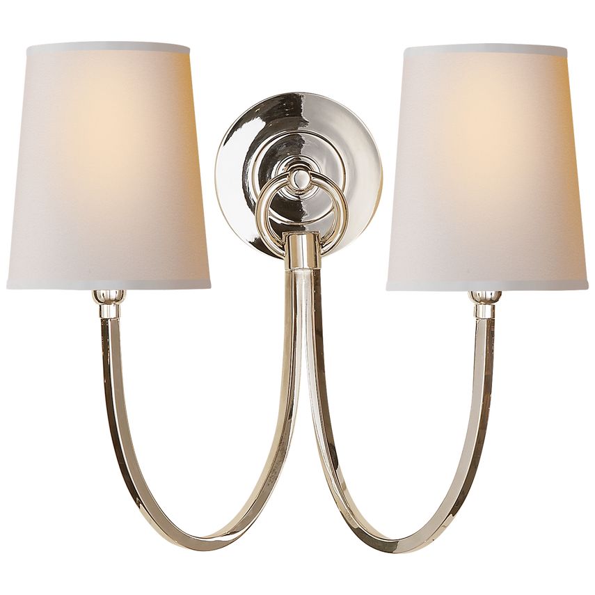 Reed Double Sconce | Visual Comfort