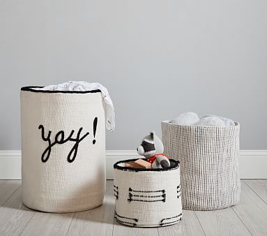 Black and White Storage Collection | Pottery Barn Kids