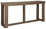 Signature Design by Ashley Cariton Contemporary Sofa Console Table, Grayish Brown | Amazon (US)